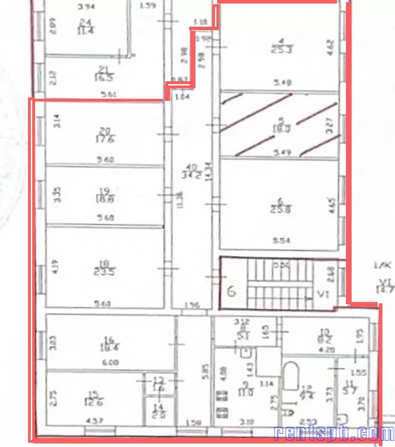 Продается комната Бабушкина 42 к 2 у метро Ломоносовская /18.0 м²