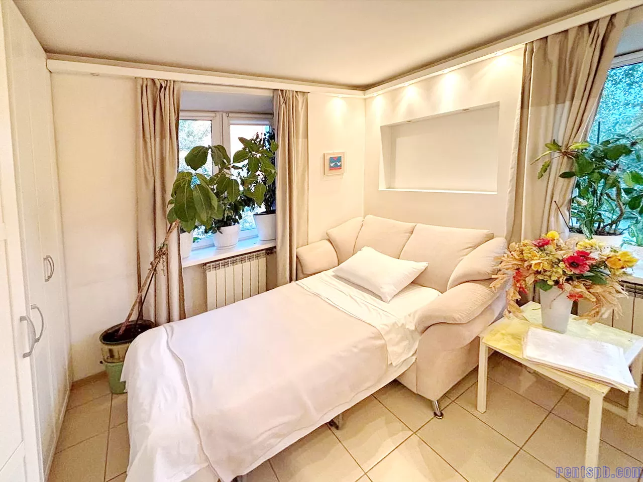 сдам 2 квартиру ул Ольминского 14 WHITE APARTMENT у метро Елизаровская