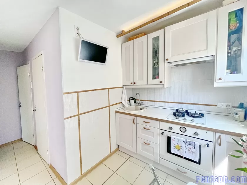 сдам 2 квартиру ул Ольминского 14 WHITE APARTMENT у метро Елизаровская