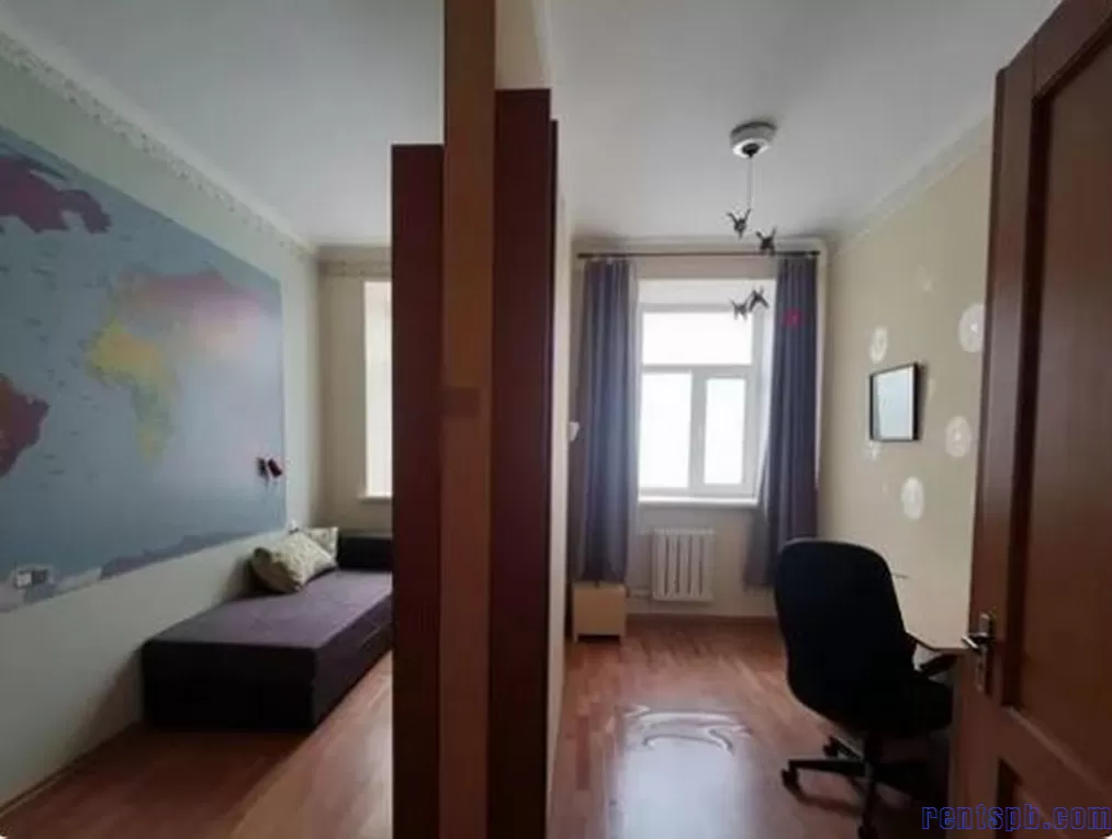 Комната в двухкомнатной квартире Центр Загородный проспект 22