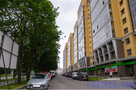 Квартира в нов. эл/жил/комп. Московский квартал