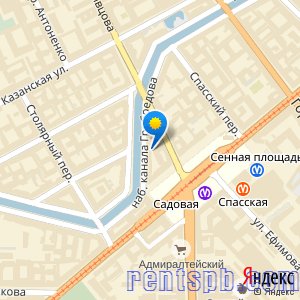 Комната сдам 27 метров метро Сенная, Садовая 1 мин пешк