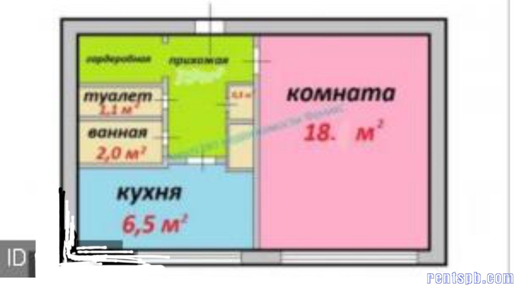 Продам квартиру у метро Озерки, ул. Сикейроса7 корпус 1