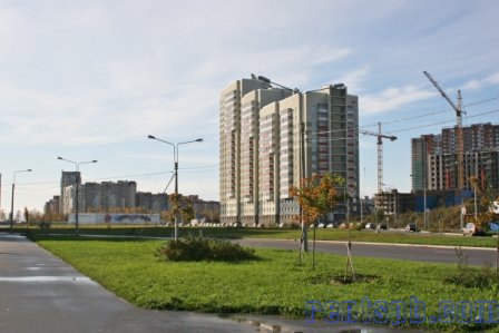 Сдам квартиру в новом доме на Туристской/ пр. Оптиков