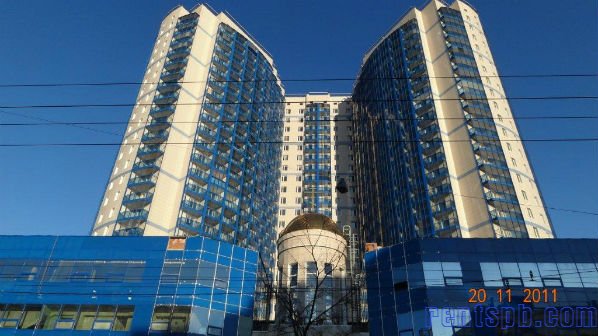 пр. Королева  дом 7 студия у метро Пионерская на любой срок