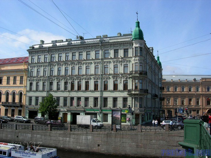 Сдам квартира в центре с видом на наб. реки Фонтанки
