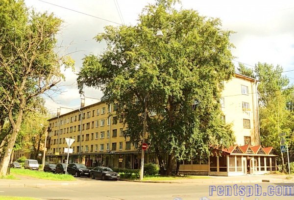 Кваритра-студия на Елизаровской ул. Ольминского 14