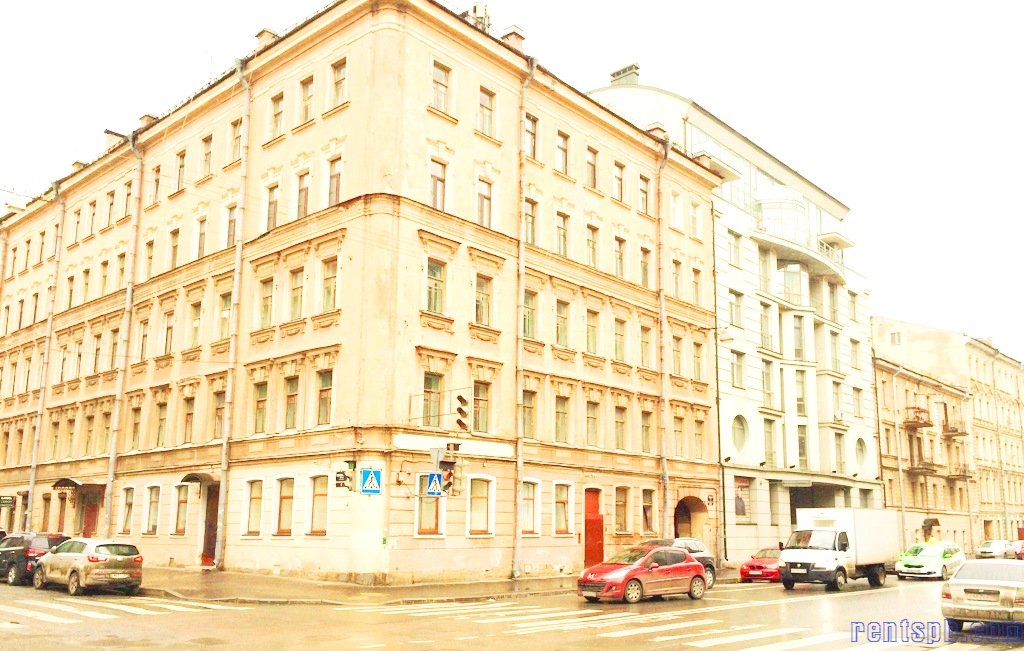 приятная квартира  в центре пл. Восстания и А. Невского ул.Конная 22/5