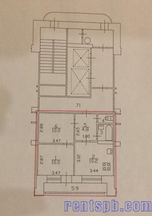 Продам Капитанская 3  в пристижном  районе у залива