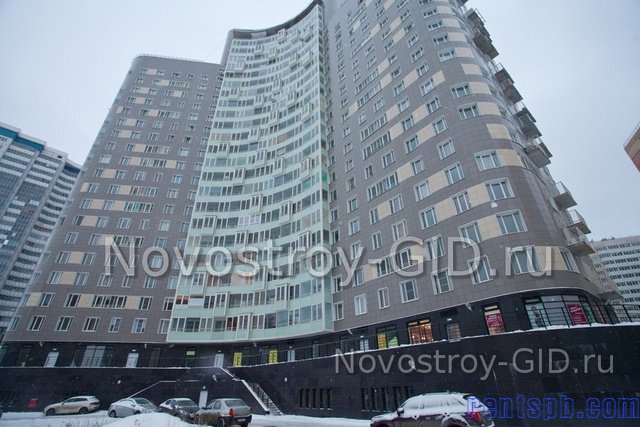 Продам квартиру в нов/доме  с видом на Лахтински разлив
