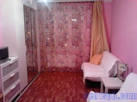 Сдаю Pink apartment на 1-2 месяца  у метро Звездная. Любой срок.
