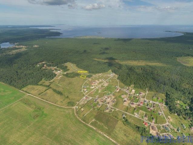 Продам участок  15 сот.  , земли поселений (ИЖС)  , Приозерское шоссе  , 80 км до города