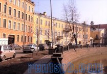 Комната сдам 27 метров метро Сенная, Садовая 1 мин пешк