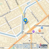 Комната сдам 27 метров метро Сенная, Садовая 1 мин пешк