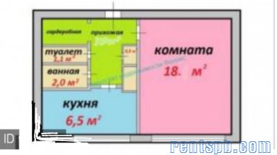 Продам квартиру у метро Озерки, ул. Сикейроса7 корпус 1
