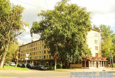 Кваритра-студия на Елизаровской ул. Ольминского 14