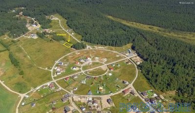 Продам участок  15 сот.  , земли поселений (ИЖС)  , Приозерское шоссе  , 80 км до города