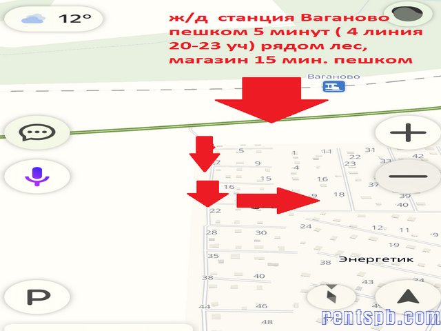 Садовый дом во Всеволожске р-не, массив Ваганово, СНТ  Ладога