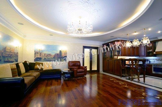 Сдам квартиру     
4-к квартира  170 м²  на 8 этаже  9-этажного монолитного дома