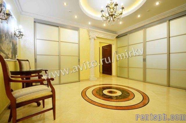 Сдам квартиру     
4-к квартира  170 м²  на 8 этаже  9-этажного монолитного дома
