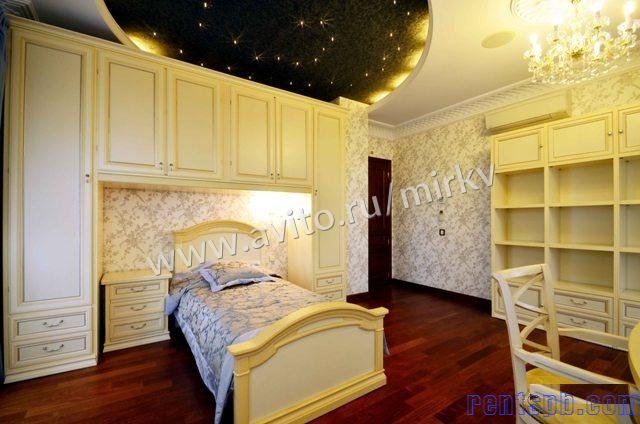 Сдам квартиру     
4-к квартира  170 м²  на 8 этаже  9-этажного монолитного дома