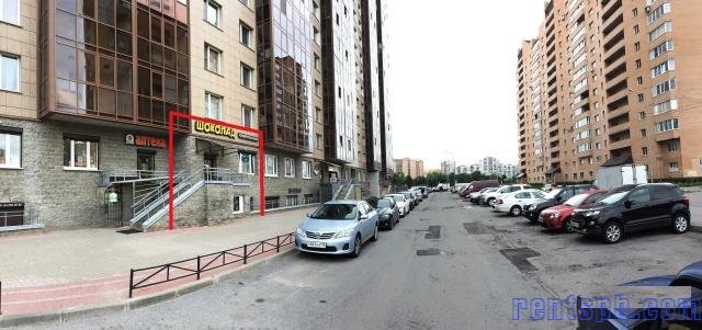 Торговое помещение, 50 м²