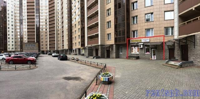 Торговое помещение, 50 м²