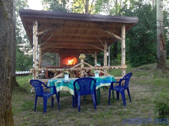 Сдам  дом  посуточно     
1-этажный дом 30 м²  ( бревно )  на участке 1.5 га  , Приозерское шоссе  , 160 км до города
