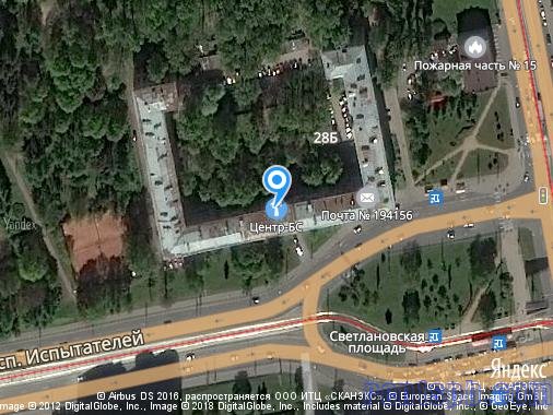 рядом с Удельным парком и метро Пионерская пр. Энгельса  д.28