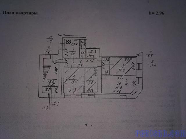 Продам квартиру     
4-к квартира  80 м²  на 1 этаже  5-этажного кирпичного дома