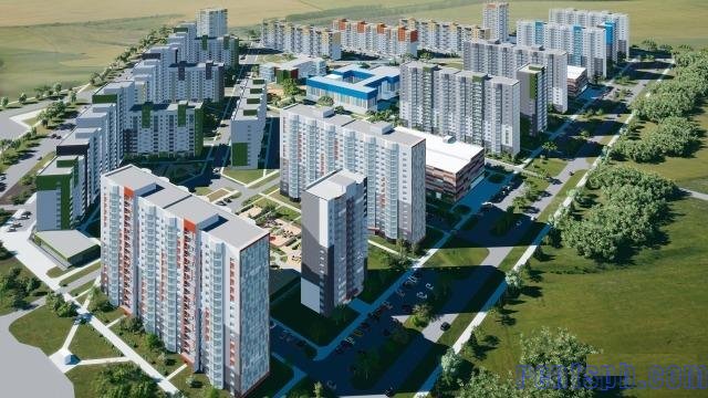 Продам квартиру  в новостройке     
2-к квартира  55 м²  на 9 этаже  17-этажного панельного дома