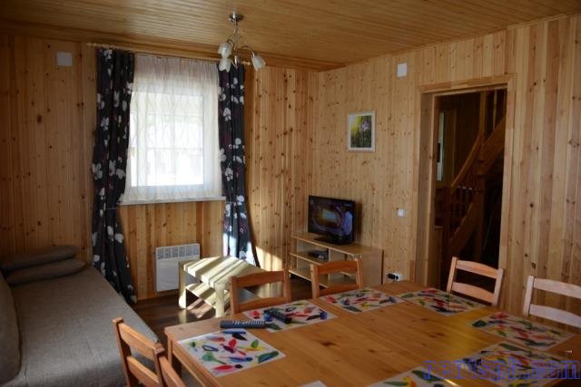 Сдам  коттедж  посуточно     
2-этажный коттедж 125 м²  ( брус )  на участке 21 сот.  , Приозерское шоссе  , 68 км до города