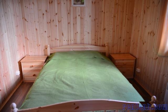 Сдам  коттедж  посуточно     
2-этажный коттедж 125 м²  ( брус )  на участке 21 сот.  , Приозерское шоссе  , 68 км до города
