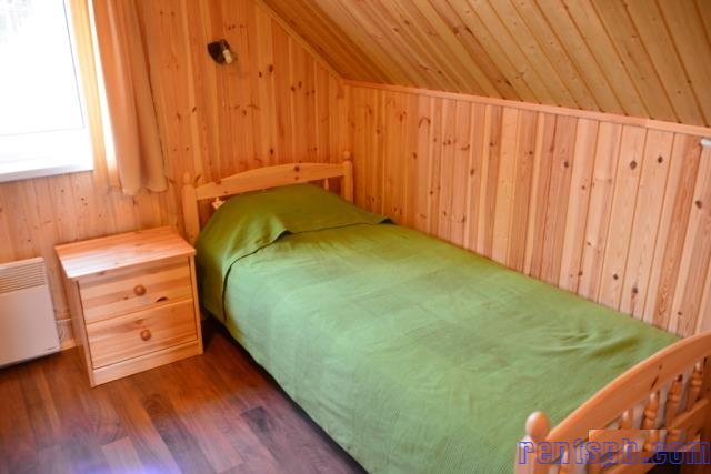 Сдам  коттедж  посуточно     
2-этажный коттедж 125 м²  ( брус )  на участке 21 сот.  , Приозерское шоссе  , 68 км до города