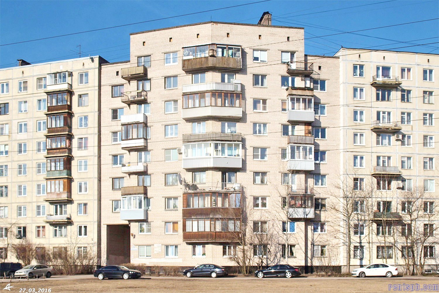 сдаем квартиру у метро ул. Вавиловых 4 корпус 1