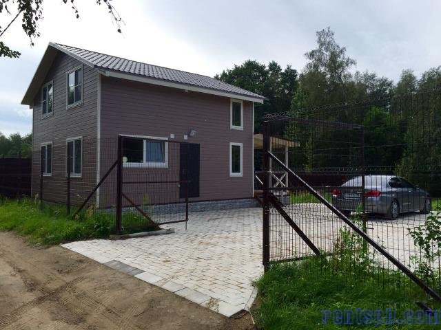 Сдам  коттедж  посуточно     
2-этажный коттедж 120 м²  ( брус )  на участке 12 сот.  , Мурманское шоссе  , 70 км до города
