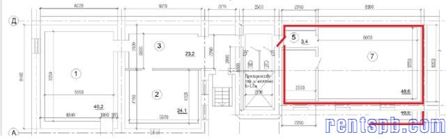 Складское помещение, 56 м²