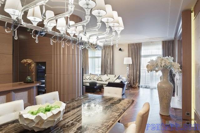 Сдам квартиру     
4-к квартира  243 м²  на 12 этаже  12-этажного монолитного дома