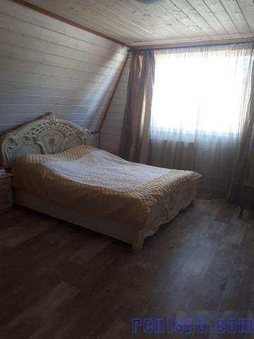 Сдам  дом  посуточно     
2-этажный дом 250 м²  ( брус )  на участке 20 сот.  , Приозерское шоссе  , 30 км до города