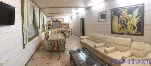 Сдам  дом  посуточно     
2-этажный дом 250 м²  ( брус )  на участке 20 сот.  , Приозерское шоссе  , 30 км до города