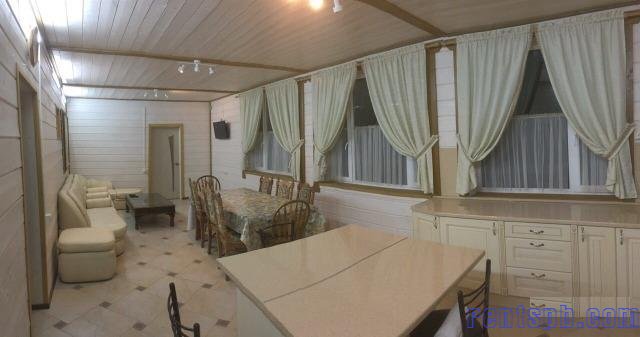 Сдам  дом  посуточно     
2-этажный дом 250 м²  ( брус )  на участке 20 сот.  , Приозерское шоссе  , 30 км до города