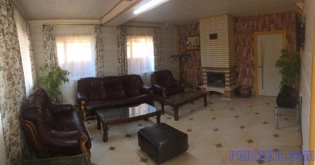 Сдам  дом  посуточно     
2-этажный дом 250 м²  ( брус )  на участке 20 сот.  , Приозерское шоссе  , 30 км до города