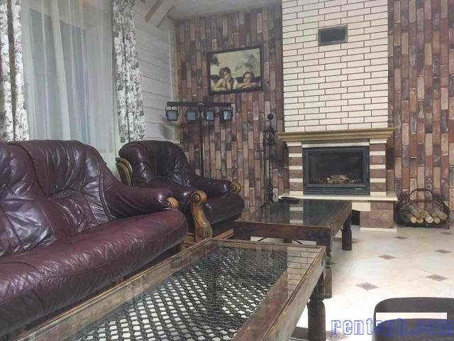 Сдам  дом  посуточно     
2-этажный дом 250 м²  ( брус )  на участке 20 сот.  , Приозерское шоссе  , 30 км до города