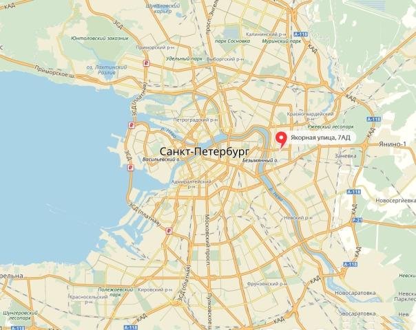 Складское помещение, 9000 м²  ул Якорная, 7Б