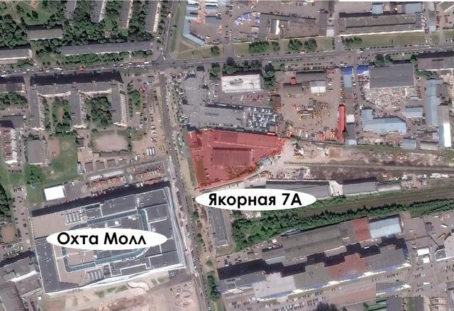 Складское помещение, 9000 м²  ул Якорная, 7Б