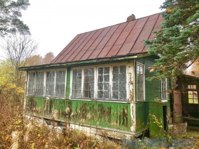 Садовый дом во Всеволожске р-не, массив Ваганово, СНТ  Ладога