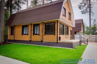 Сдам  коттедж  посуточно. Приозерское шоссе  , 30 км до города