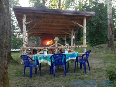 Сдам  дом  посуточно     
1-этажный дом 30 м²  ( бревно )  на участке 1.5 га  , Приозерское шоссе  ,...