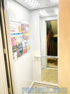 3 ком. пр Просвещения  ул. Луначарского 58 к 3