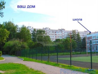 3 ком. пр Просвещения  ул. Луначарского 58 к 3